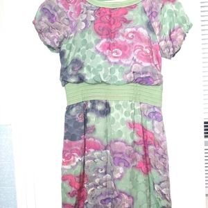 Vivienne Tamm silk dress